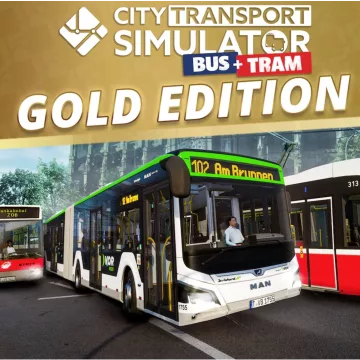 Купить ключ City Transport Simulator: Bus + Tram - 2025 Content Edition выгодно