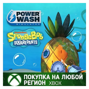Купить активацию PowerWash Simulator Губка Боб Квадратные Штаны выгодно