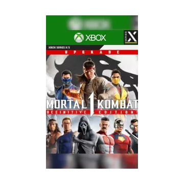 Купить DLC Mortal Kombat 1 Definitive Edition Upgrade выгодно