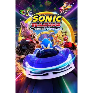 Купить активацию Sonic Racing: CrossWorlds выгодно