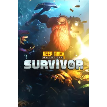 Купить активацию Deep Rock Galactic: Survivor выгодно