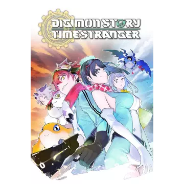 Купить активацию Digimon Story Time Stranger выгодно