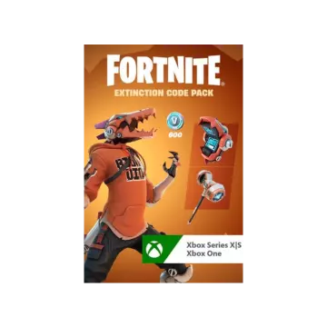 Купить DLC FORTNITE набор «Код вымирания» + 600 VB выгодно