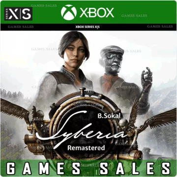 Купить ключ Syberia Remastered выгодно