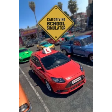 Купить активацию Car Driving School Simulator выгодно