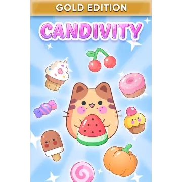 Купить активацию Candivity: Gold Edition выгодно