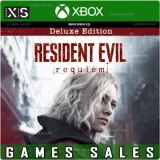 Купить ключ Resident Evil Requiem Deluxe Edition на Xbox по выгодной цене