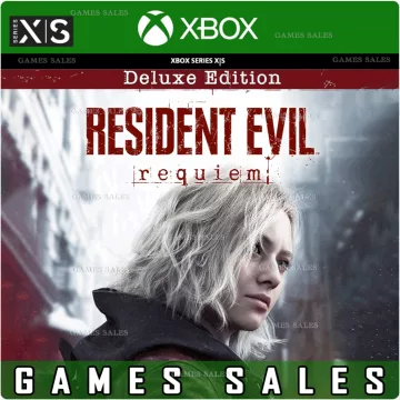 Купить ключ Resident Evil Requiem Deluxe Edition выгодно