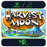 Купить ключ Harvest Moon The Winds of Anthos Bundle на Xbox по выгодной цене