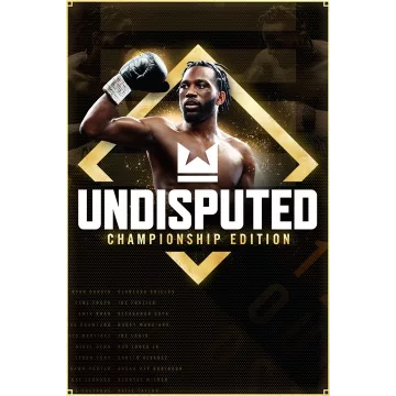 Купить активацию Undisputed - Championship Edition выгодно