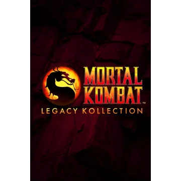 Купить активацию Mortal Kombat: Legacy Kollection выгодно