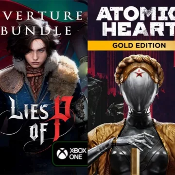 Купить аккаунт ATOMIC HEART - GOLD + Lies of P: Overture Bundle выгодно