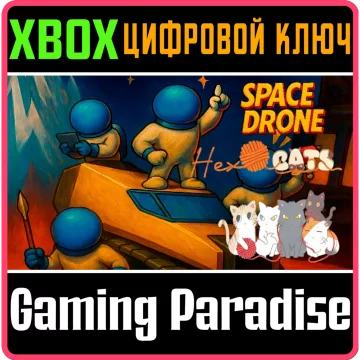 Купить ключ Space Drone And Hex Cats Bundle выгодно