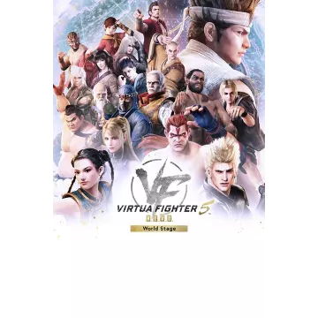 Купить активацию Virtua Fighter 5 R.E.V.O. World Stage выгодно