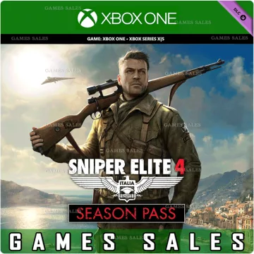 Купить DLC Sniper Elite 4 Season Pass выгодно