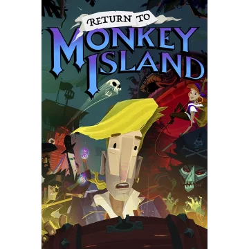 Купить активацию Return to Monkey Island выгодно