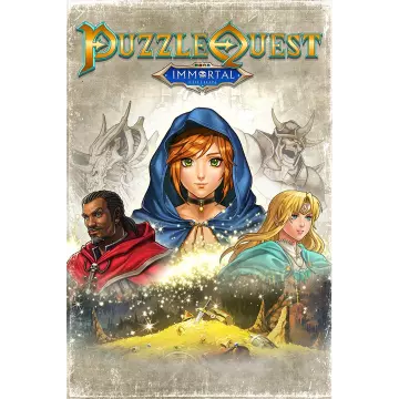 Купить активацию Puzzle Quest: Immortal Edition выгодно
