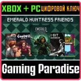 Купить ключ Emerald Huntress Friends на Xbox по выгодной цене