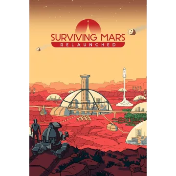Купить активацию Surviving Mars: Relaunched выгодно