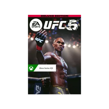 Купить активацию UFC 5 Deluxe Edition выгодно