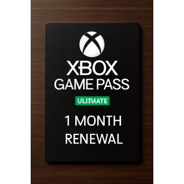 Купить подписку Xbox Game Pass Ultimate на 1 месяц выгодно