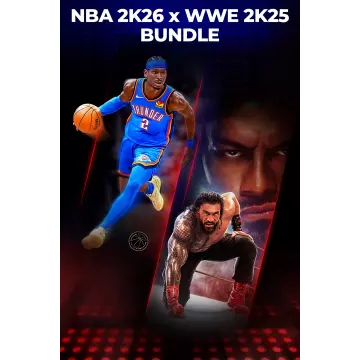 Купить активацию Комплект NBA 2K26 x WWE 2K25 выгодно