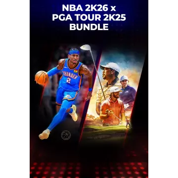 Купить активацию Paquete NBA 2K26 x PGA TOUR 2K25 выгодно