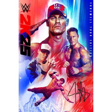 Купить активацию WWE 2K25 Farewell Tour Edition выгодно