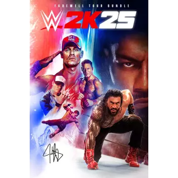 Купить DLC Набор WWE 2K25 Farewell Tour Bundle выгодно