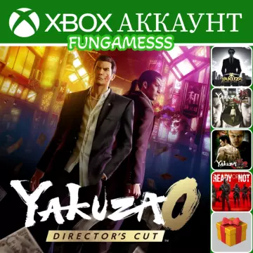 Купить аккаунт Yakuza 0 Director's Cut + Yakuza Kiwami 2 + Ready or Not выгодно
