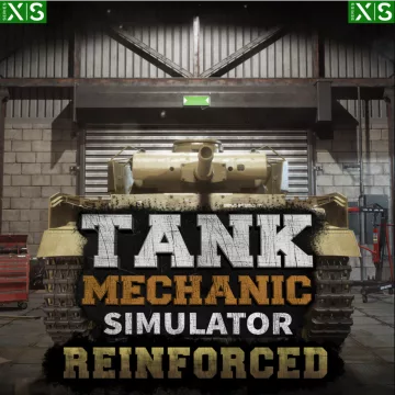 Купить ключ Tank Mechanic Simulator - Reinforced выгодно