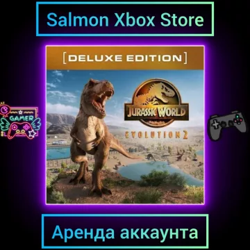 Купить активацию Jurassic World Evolution 2 Deluxe Edition выгодно