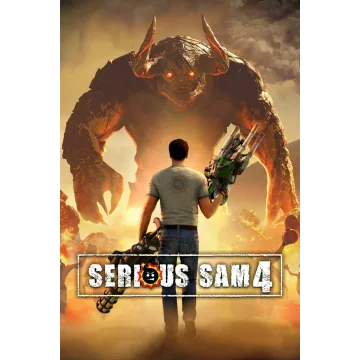 Купить активацию Serious Sam 4 выгодно
