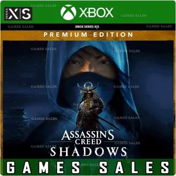 Купить ключ Assassin's Creed Shadows Premium Edition выгодно