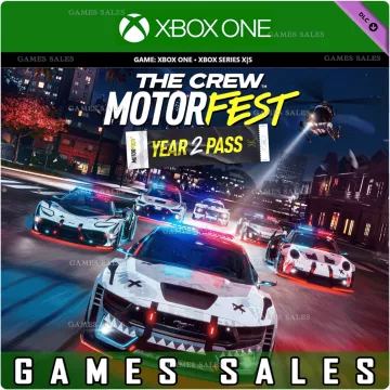 Купить ключ The Crew Motorfest выгодно