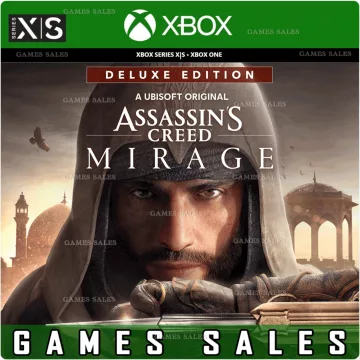 Купить ключ Assassin’s Creed® Mirage Deluxe выгодно