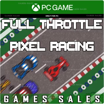 Купить ключ Full Throttle Pixel Racing выгодно