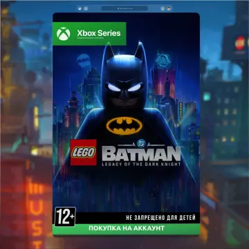 Купить активацию LEGO® Batman™: Legacy Of The Dark Knight выгодно