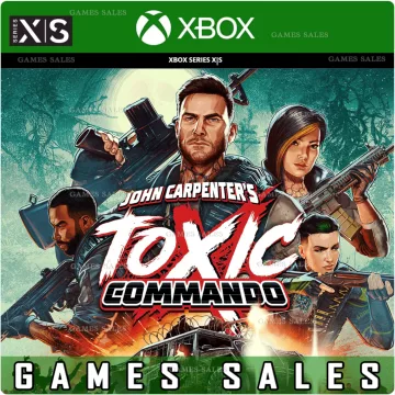 Купить ключ John Carpenter's Toxic Commando выгодно