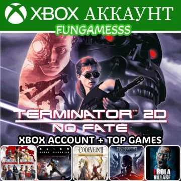 Купить аккаунт Terminator 2D: No Fate + Code Vein 2 + MK 1 + Ebola Village выгодно
