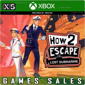 Купить ключ How 2 Escape: Lost Submarine выгодно