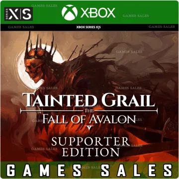 Купить ключ Tainted Grail: The Fall Of Avalon Supporter выгодно