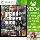 Купить активацию Grand Theft Auto IV на Xbox по выгодной цене