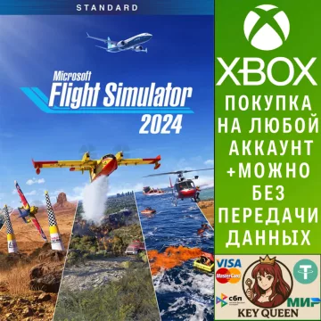 Купить активацию Microsoft Flight Simulator 2024 - Standard Edit выгодно