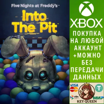 Купить активацию Five Nights at Freddy's Into the Pit выгодно