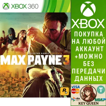 Купить активацию Max Payne 3 выгодно