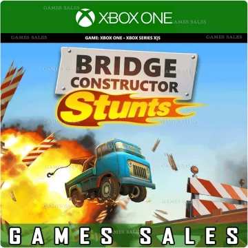 Купить ключ Bridge Constructor Stunts выгодно