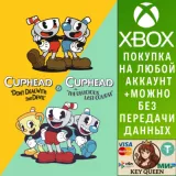 Купить активацию Cuphead & The Delicious Last Course на Xbox по выгодной цене
