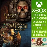 Купить активацию Baldur's Gate and Baldur's Gate II: Enhanced Ed на Xbox по выгодной цене