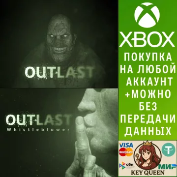 Купить активацию Outlast: Bundle of Terror выгодно